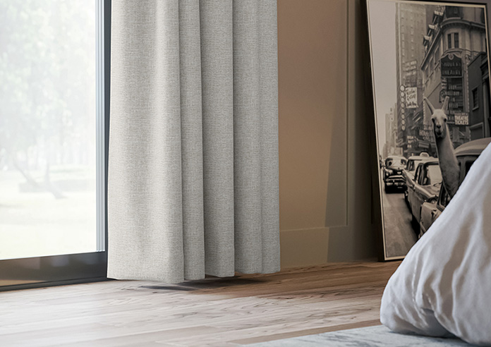 Atina (Blackout), Mottled Grey - Made to Measure Curtains - Image 5